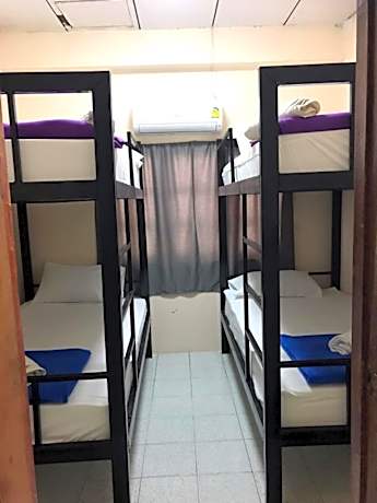 Bed in 4-Bed Dormitory Room