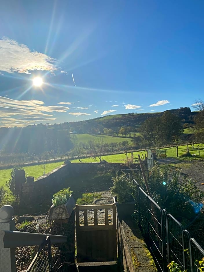 Jacquie's B&B -Dumfries-Room with a view