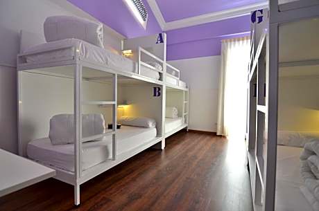 Bed in 8-Bed Mixed Dormitory Room