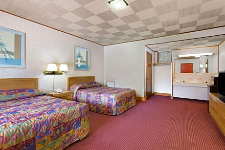 Two Double Beds Smoking