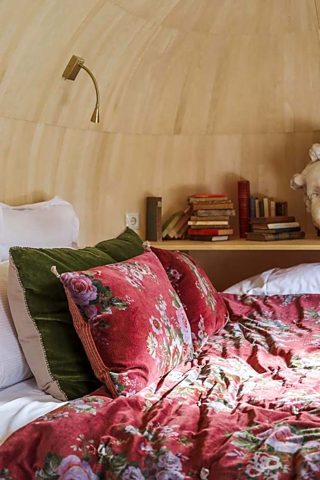 Les Pins de César - La campagne d'Etretat