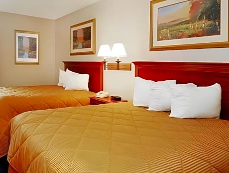 Double Standard Queen Bed
