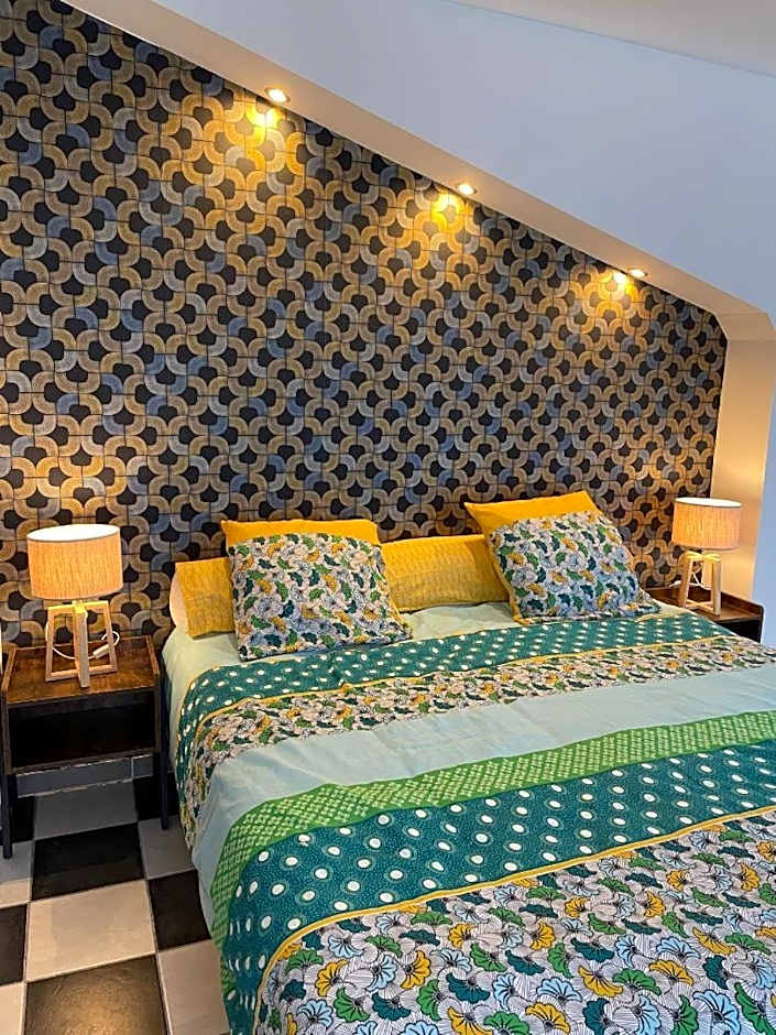 Chambre au Domaine Spa-piscine sauna