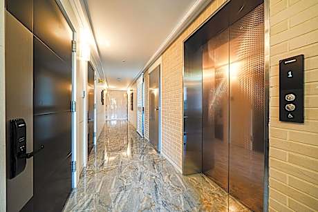 Indeokwon Hotel Brown Dot