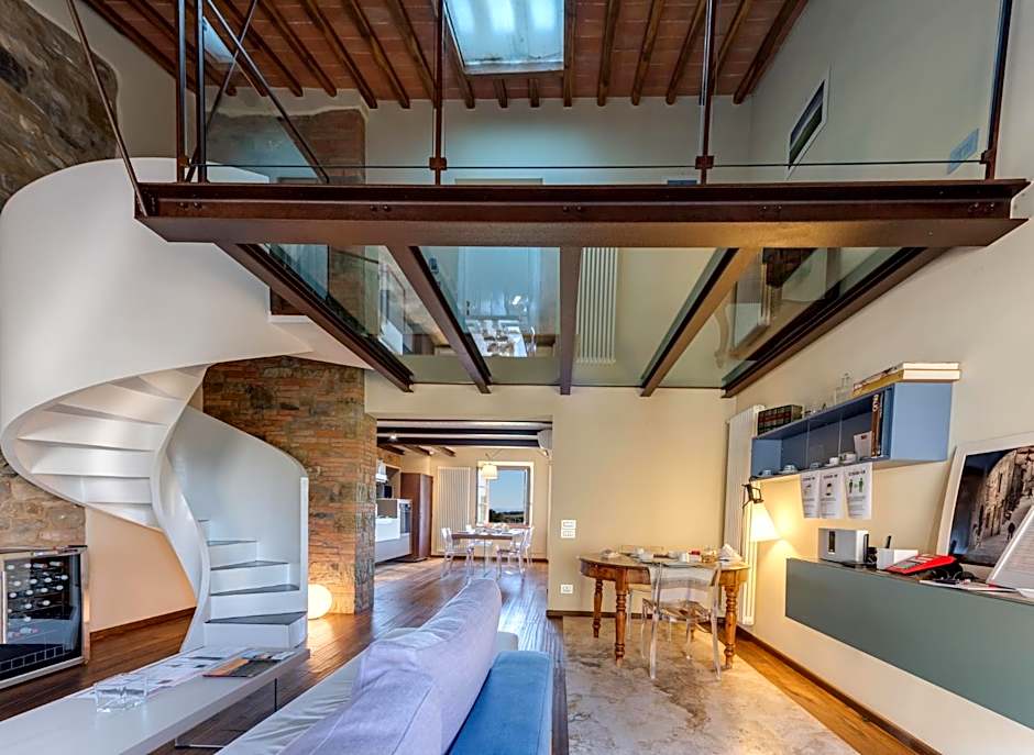 Chianti B&B Design infinity pool shared