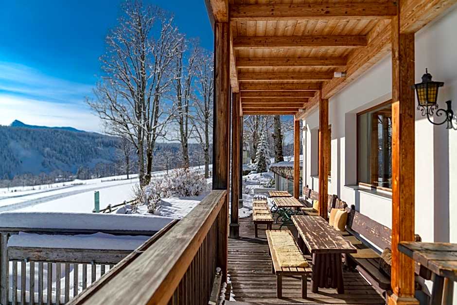 Hotel Ramsauhof Pool & Wellness Breakfast & Light Dinner Buffet