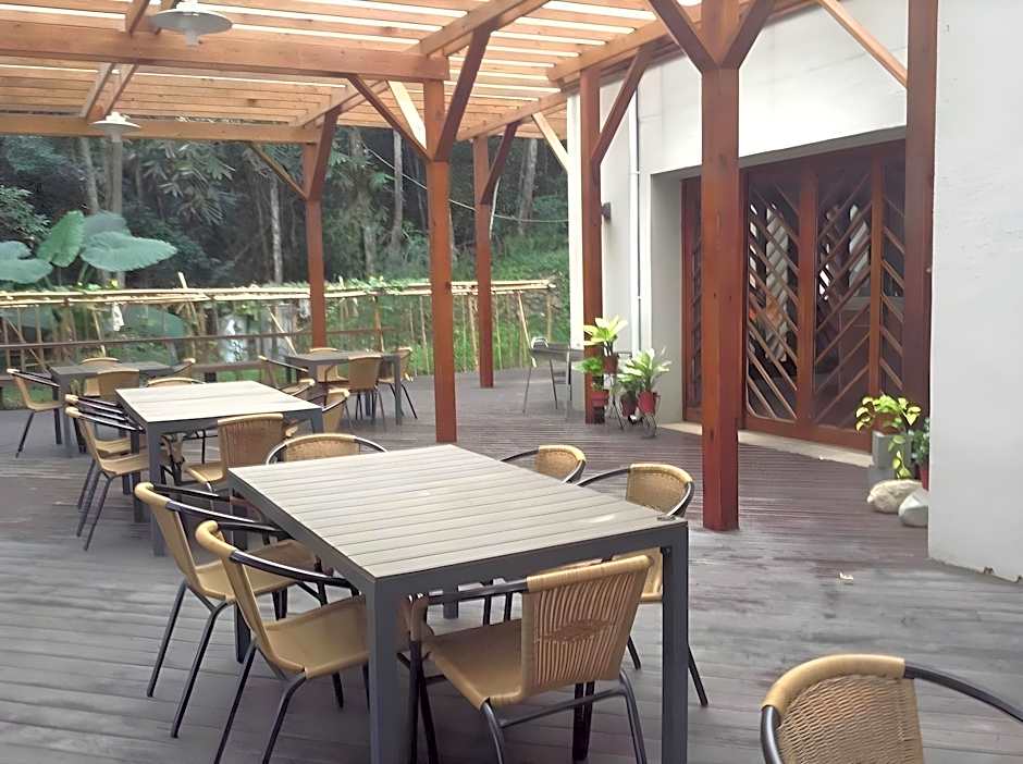 Sun Moon Lake Bamboo Rock Garden