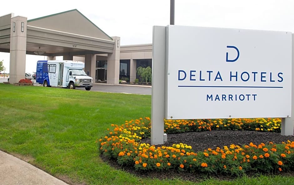 Delta Hotels by Marriott Detroit Metro Airport