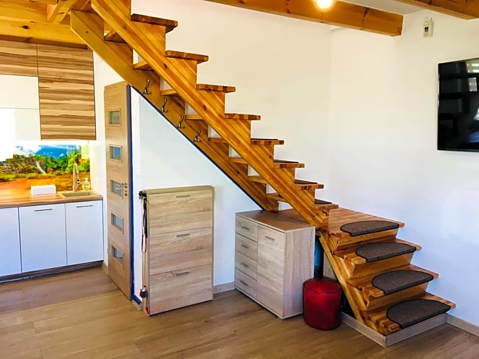 Domek Eden 1 Kaszuby balia sauna alpaki mini zoo