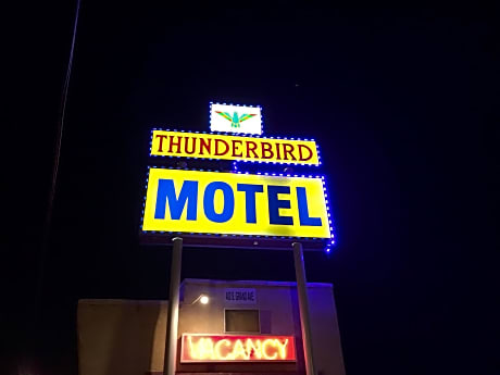Thunderbird Motel Las Vegas/ New Mexico