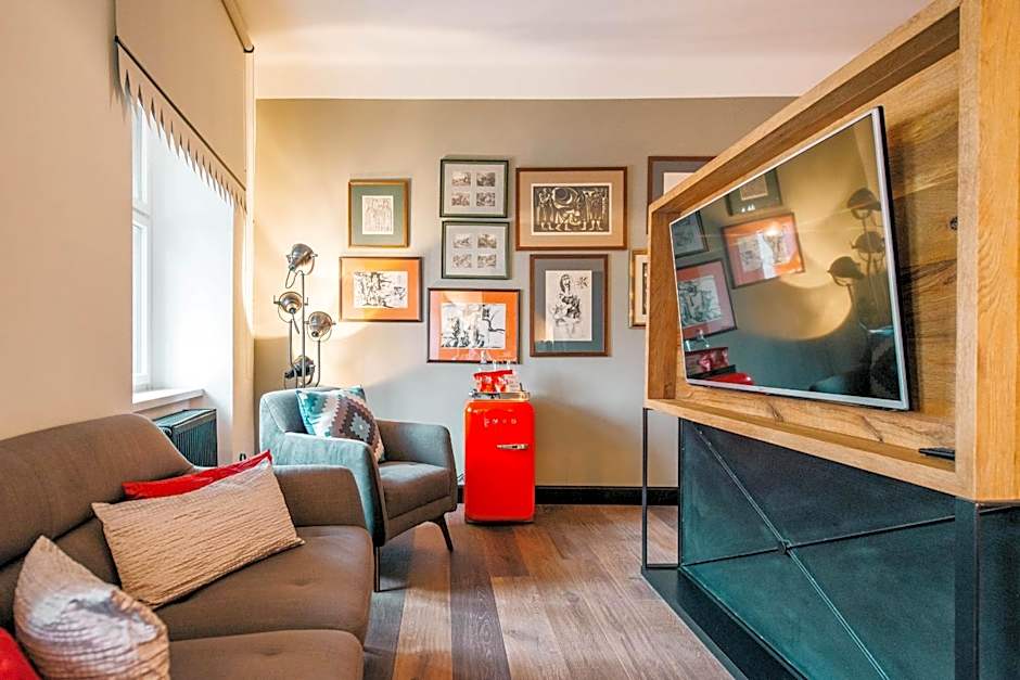 PEST-BUDA Design Hotel by Zsidai Hotels at Buda Castle