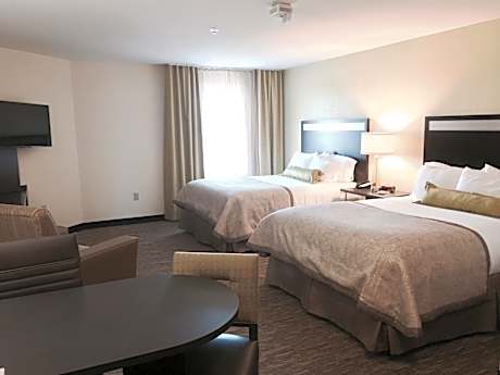 Studio Suite with Two Queen Beds