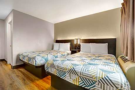 2 Full Beds | Smoking