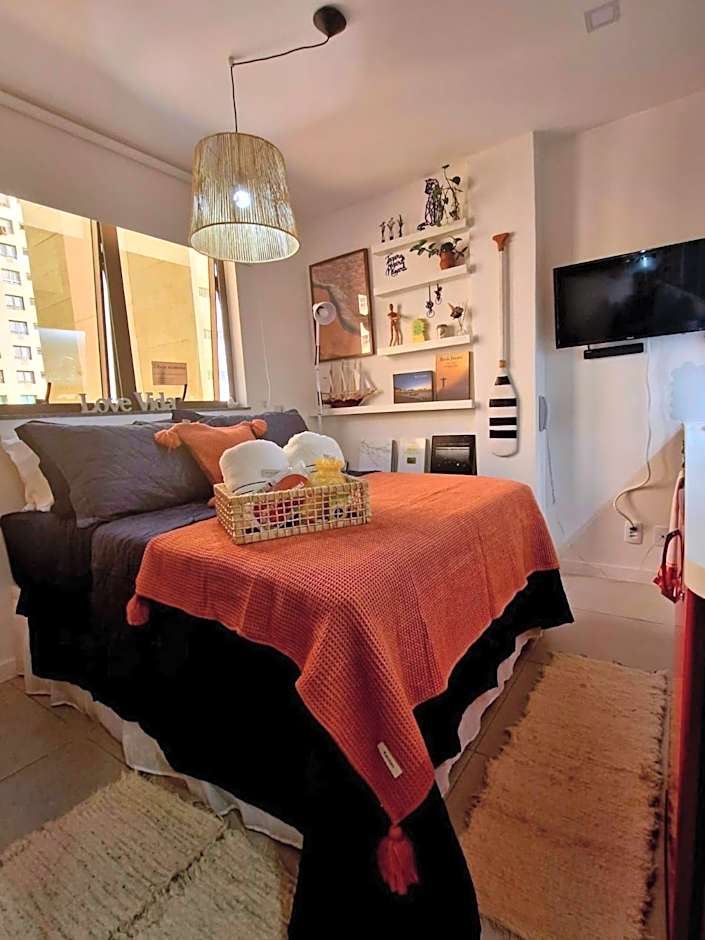 Studio 20 m2 , piscina , wifi, ar , smart Tv