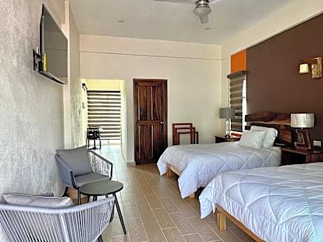 Apartment with Pool View