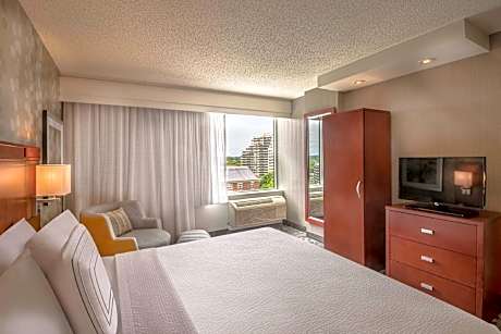 1 Bedroom 2 room Suite, 1 King, Sofa bed