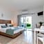 Atalaia Sol Aparthotel - tennis & heated pool in winter