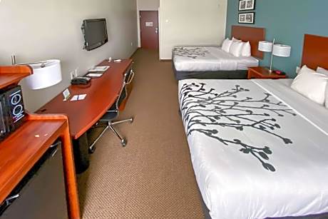 Queen Room with Two Queen Beds - Accessible/Non-Smoking