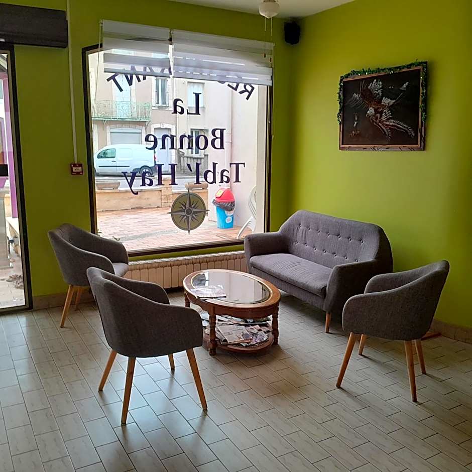 Logis Hotel Des Voyageurs Restaurant La Bonne Tabl'Hay