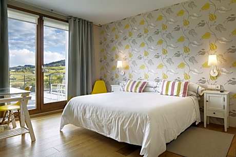 Double or Twin Room with Terrace