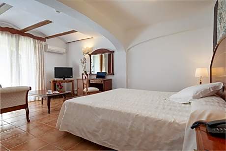 Double Room with Balcony or Terrace and Free Spa Access