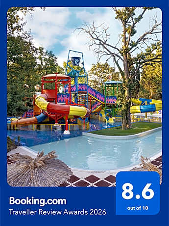 SH Dolce Vita- All Inclusive - Free Aquapark & Beach & Beach bar