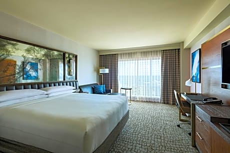 1 Bedroom Hospitality Suite, 1 King, Sofa bed
