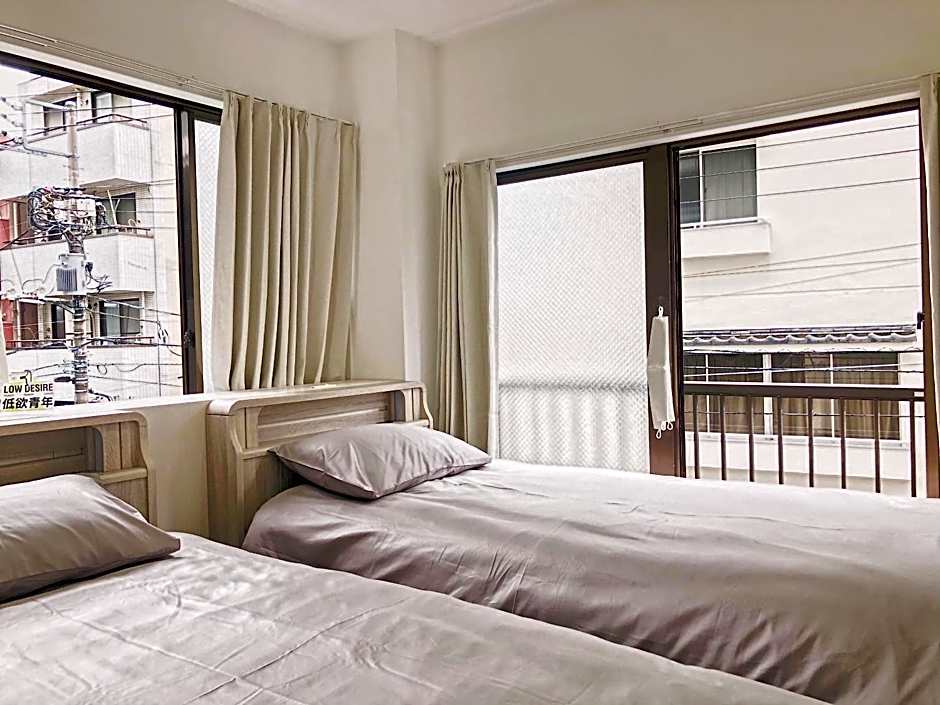 ZAITO Tokyo Chitose Accommodation 森下駅から徒歩6分