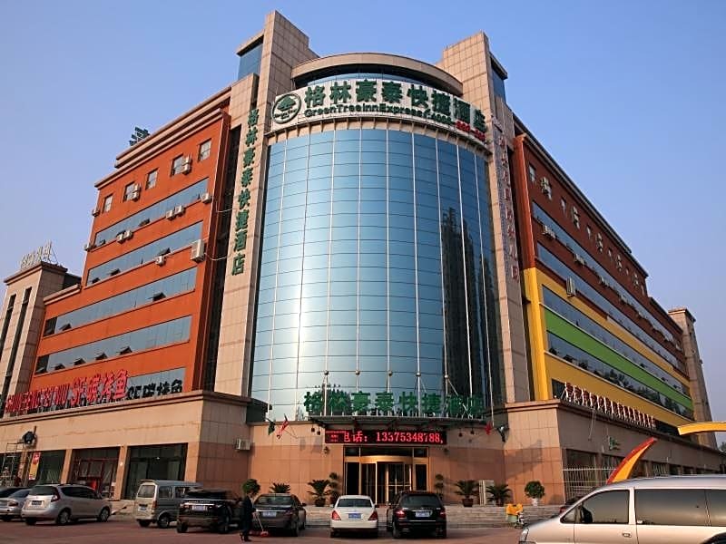 Greentree Inn Dezhou Kangbo Avenue Stadium Express