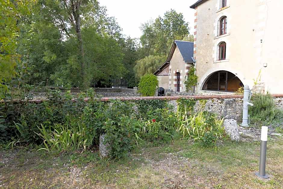 Gite du Meunier, Moulin de Vineuil, 4ch, 2sdb