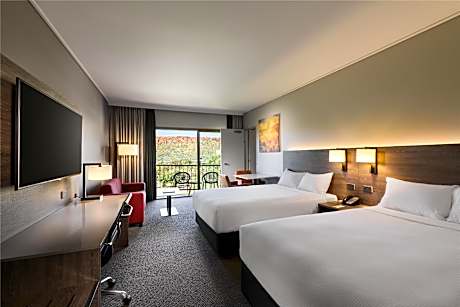Double Double Junior Suite with Mountain View