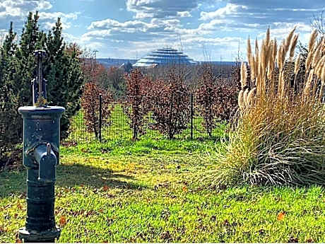 Panorama sur le zoo de Beauval
