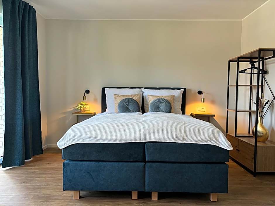 Apartment mit Waldblick