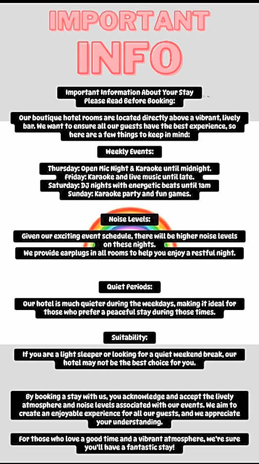 The Believe Boutique (Believe Bar & Bedrooms)