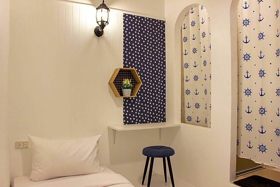 The bed boutique house