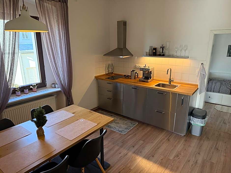 Apartmány v pivovaru