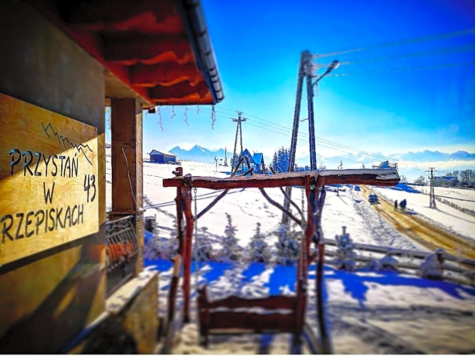 Przystań w Rzepiskach