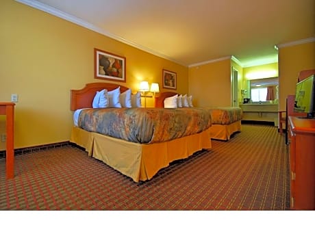 2 Queen Beds, Nonsmoking