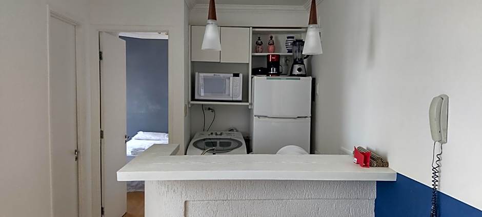 Apartamento 150m praia, vista p Mar, e Piscina na cobertura