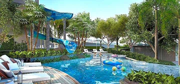 Sea View Spacious Condo At Pattaya