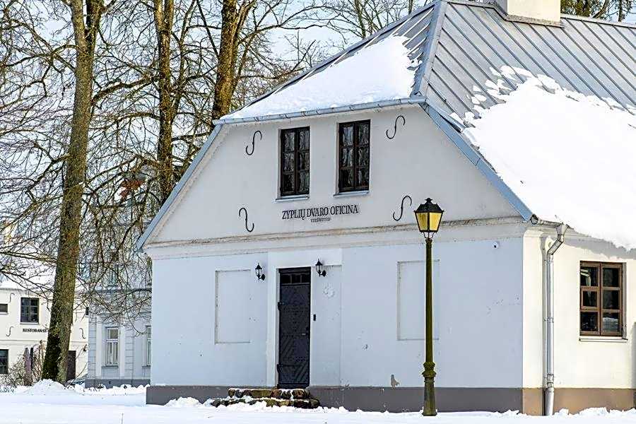 Zyplių Dvaro Oficina Viešbutis