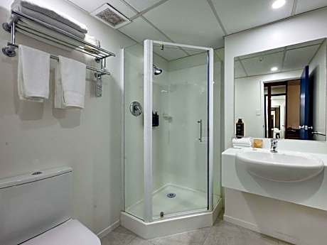 Standard room with 1 king bed and 1 single bed