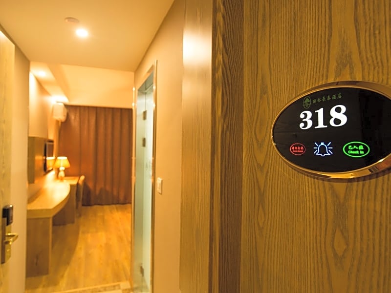GreenTree Inn Nantong Huida Square Yuejiang Road Express Hotel