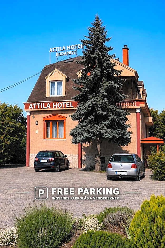 Attila Hotel Budapest