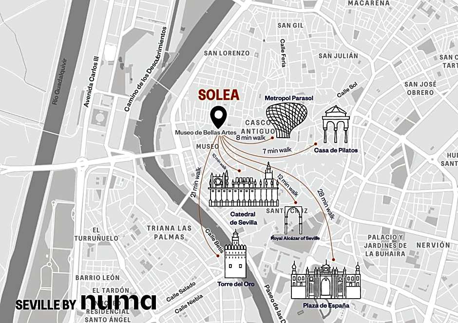 Numa Seville Solea