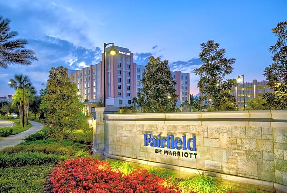 Fairfield Inn & Suites by Marriott Orlando Flamingo Crossing/Western Entrance