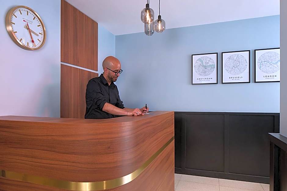 Kyriad Paris 10 - Gare Du Nord