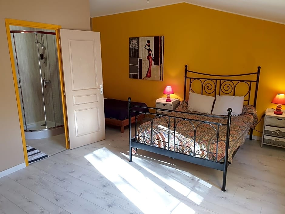 Chambre d'hôte de l'élevage du Lattay