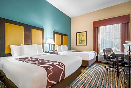 Double Room with Two Double Beds and Mobility/Hearing Impaired Access