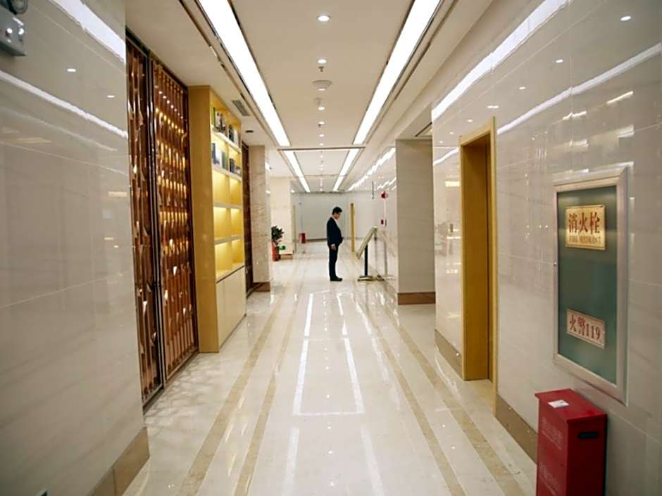 GreenTree Inn Heze Danxian Shangmaocheng Business Branch